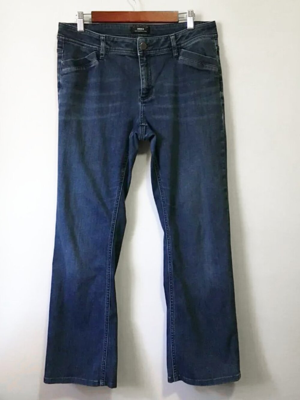 Mexx Metropolitan Blue Denim Square Pocket Straight Leg Jeans 42